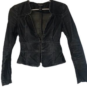 Dollhouse corduroy cropped jacket size medium